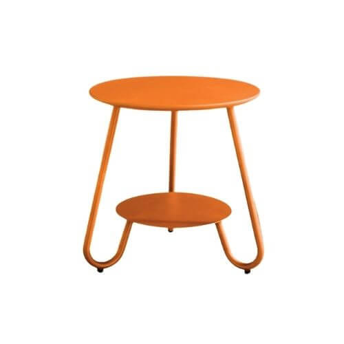 โต๊ะสนามอะลูมิเนียม ARTGARDEN & DECOR รุ่น LOFT CHAIR ขนาด 50*50*55 ซม สีส้ม_1