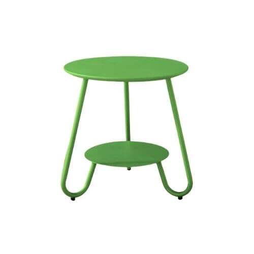 โต๊ะสนามอะลูมิเนียม ARTGARDEN & DECOR รุ่น LOFT CHAIR ขนาด 50*50*55 ซม สีเขียว_1