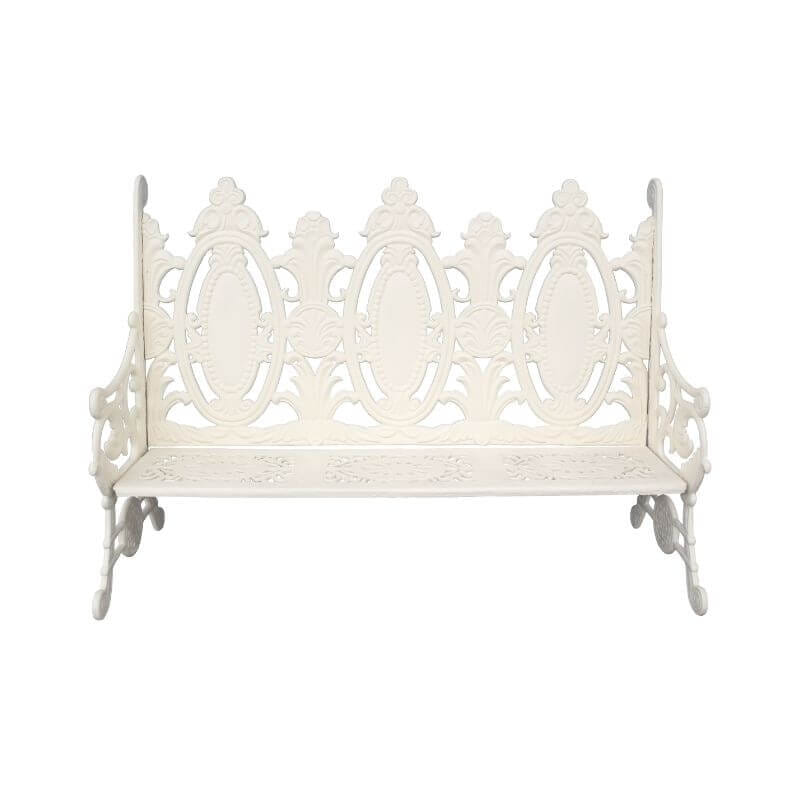 ม้านั่งสนาม ARTGARDEN & DECOR ICV-0020 DIA 70*185*132 CM. สีเบจ_1