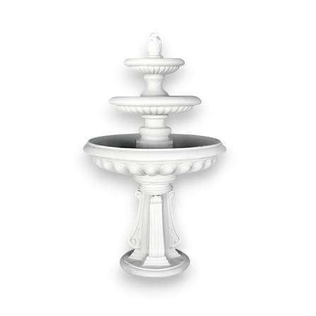 ชุดน้ำพุ ARTGARDEN & DECOR NEW LOTUS 1 ม.,สีปูนเปลือย