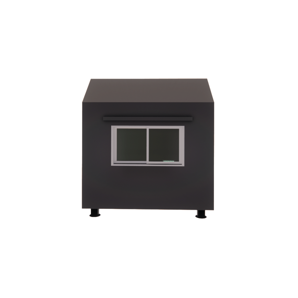 บ้านสัตว์เลี้ยง MUMU D&C PET HOUSE รุ่น LOFT DEN ขนาด 180X250X200 ซม._3