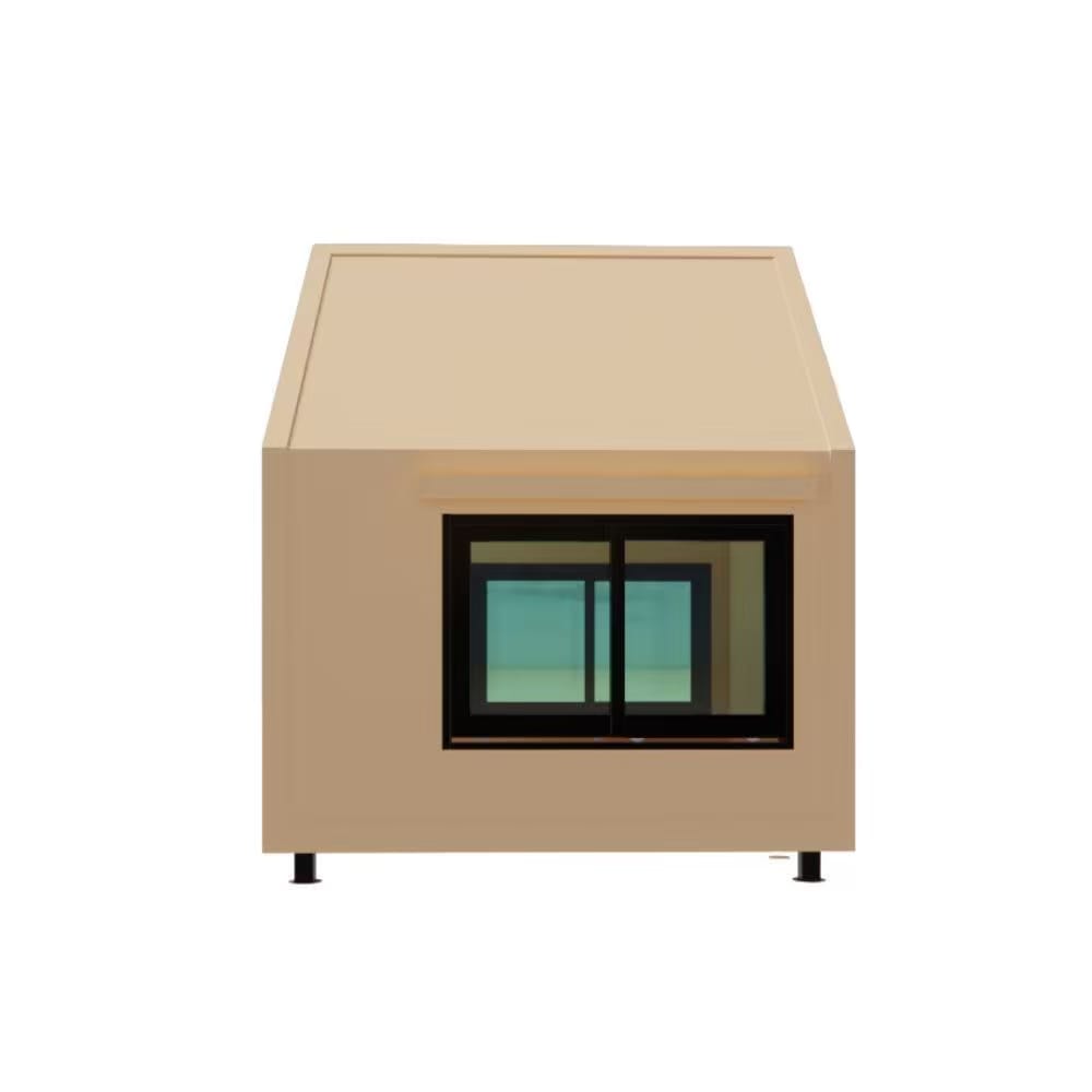 บ้านสัตว์เลี้ยง MUMU D&C PET HOUSE รุ่น NORDIC NEST 170X150X180 ซม._3