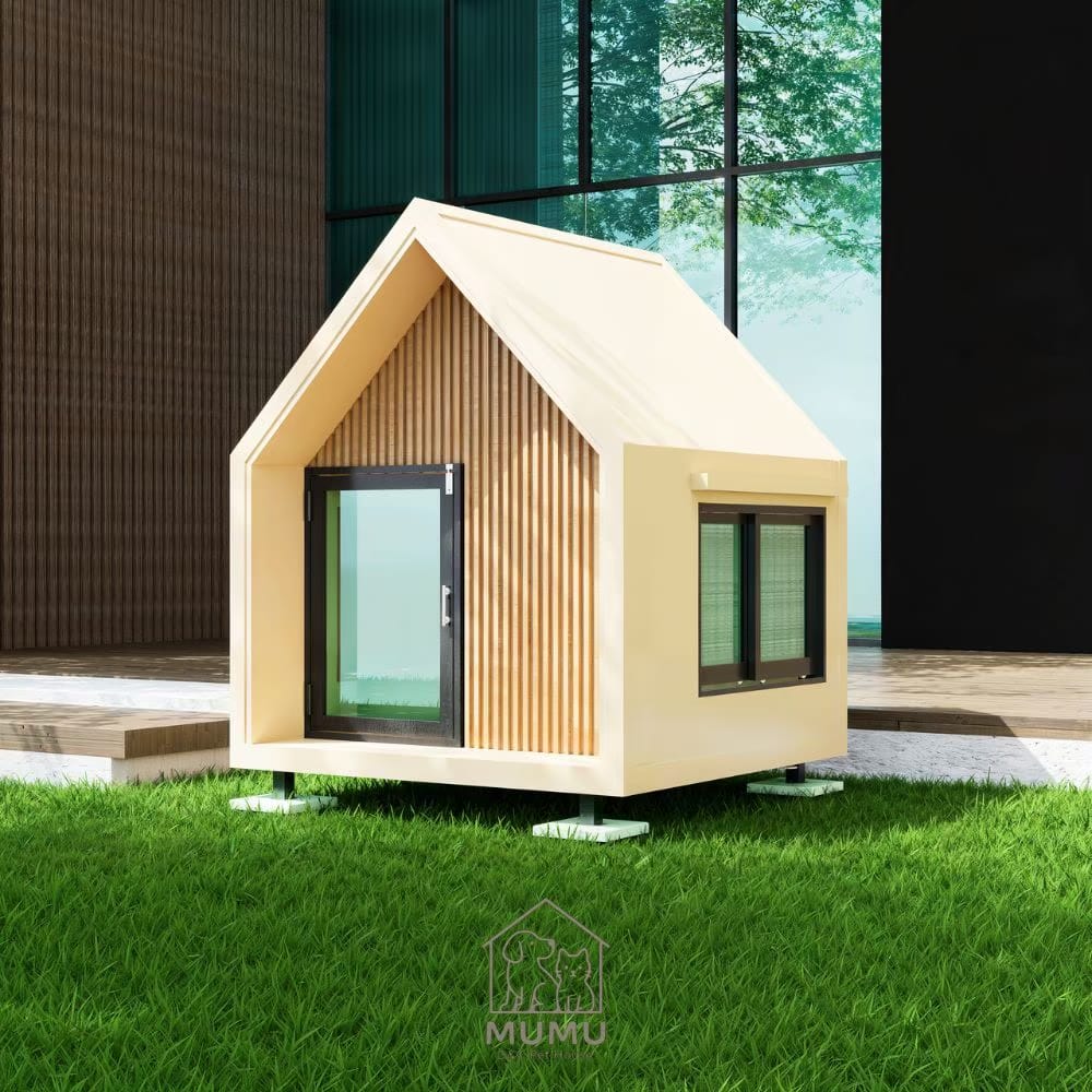บ้านสัตว์เลี้ยง MUMU D&C PET HOUSE รุ่น NORDIC NEST 170X150X180 ซม._5