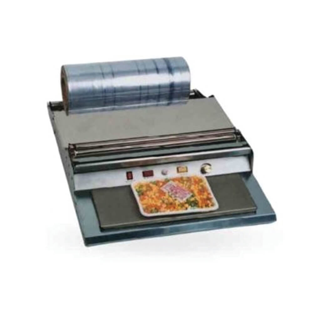 เครื่องห่อฟิล์มอาหาร FOOD EQUIPMENT รุ่น HW-450 สำหรับถาดอาหาร_0
