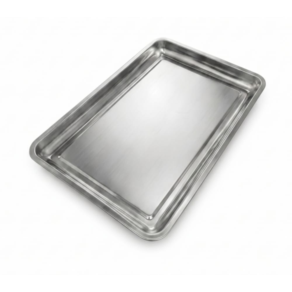 ถาดสแตนเลส เกรด 304 FOOD EQUIPMENT แบบทึบ ขนาด 40X60 ซม._0