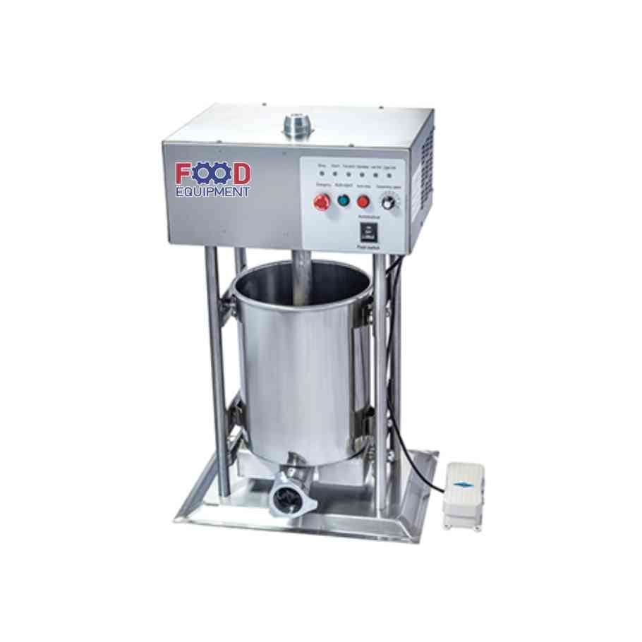 เครื่องอัดไส้กรอกไฟฟ้า FOOD EQUIPMENT รุ่น 10 ลิตร
