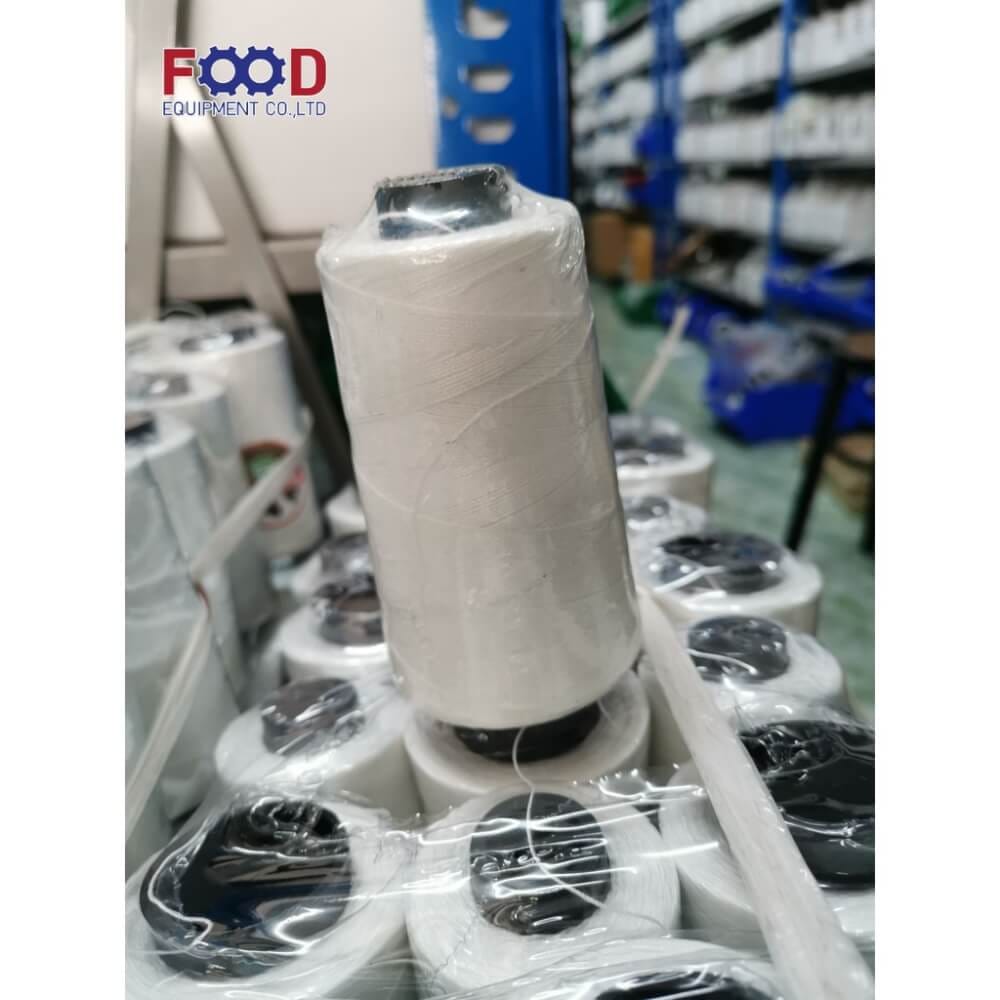 เชือก/ด้าย NO.6 สีขาว สำหรับมัดไส้กรอก แหนม และอาหาร FOOD EQUIPMENT_2
