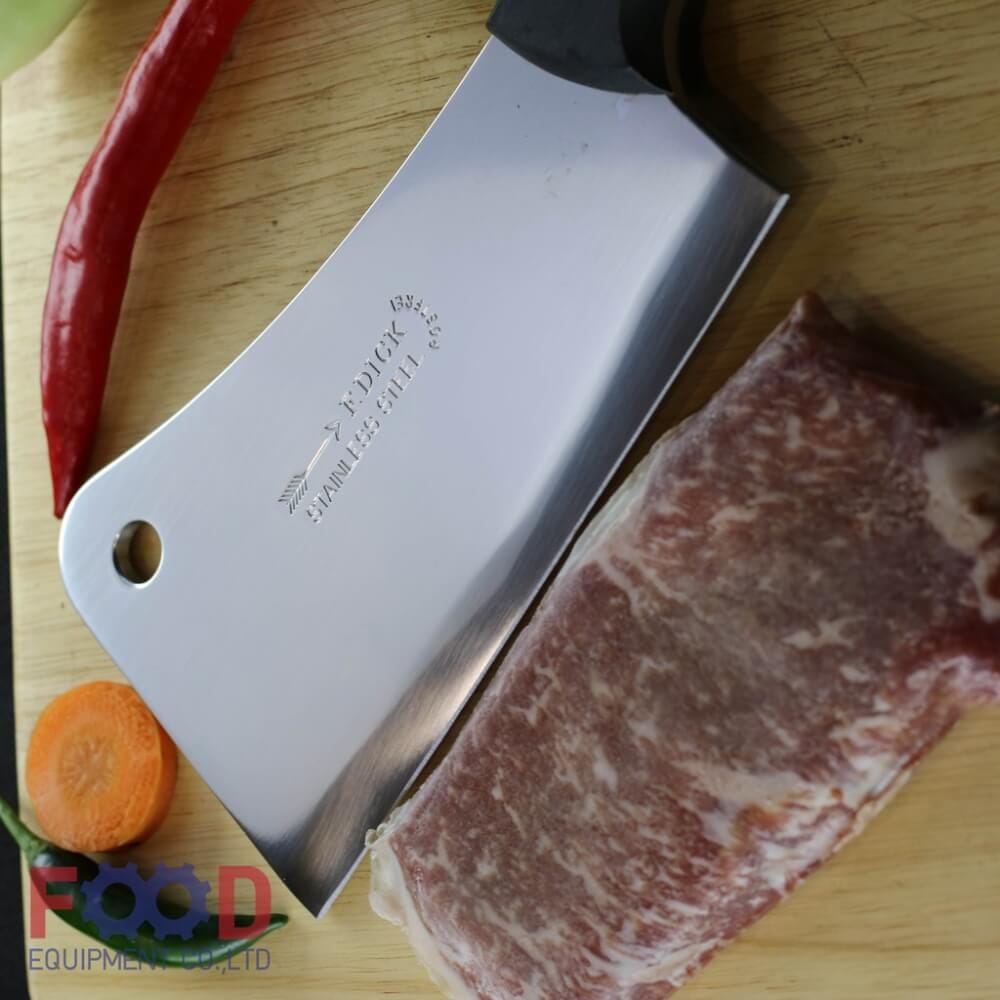 มีดเชฟ F.DICK (7 INCH) มีดปังตอ KITCHEN CLEVERS NO.9310018_2