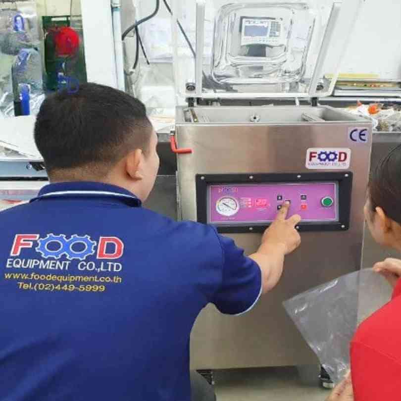 เครื่องซีลสูญญากาศ FOOD EQUIPMENT รุ่น FOOD-400 สำหรับแพ็คสุญญากาศ_3