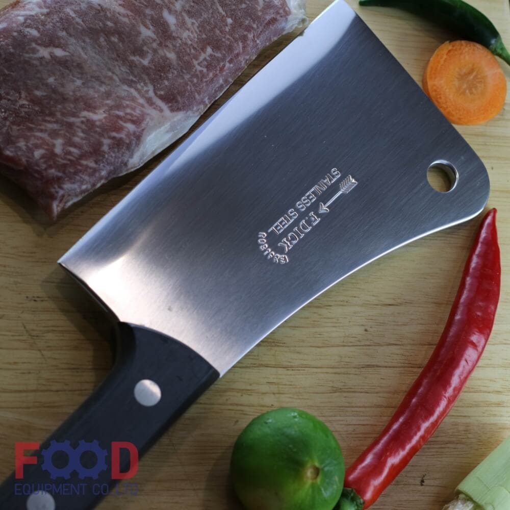 มีดเชฟ F.DICK (7 INCH) มีดปังตอ KITCHEN CLEVERS NO.9310018_4
