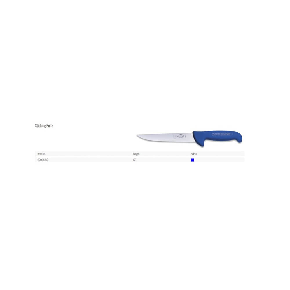 มีดเชฟ F.DICK (6 INCH) มีดตัดแต่ง ERGOGRIP STICKING KNIFE NO.8200615_6