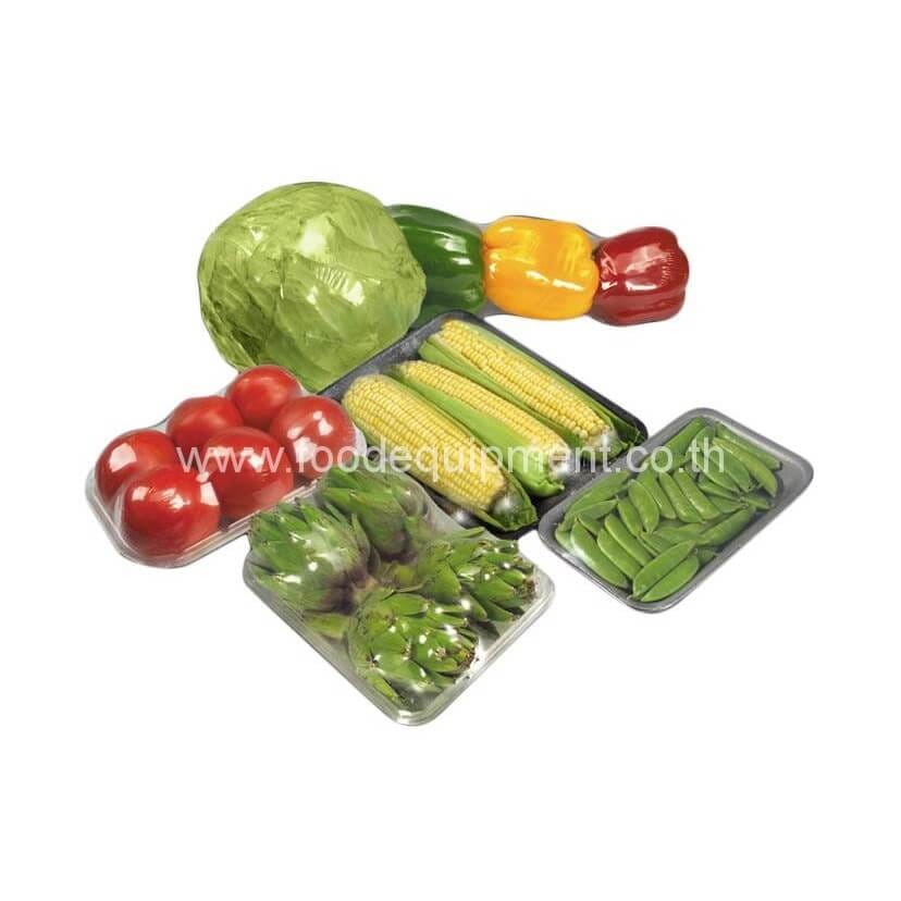 เครื่องห่อฟิล์มอาหาร FOOD EQUIPMENT รุ่น HW-450 สำหรับถาดอาหาร_7