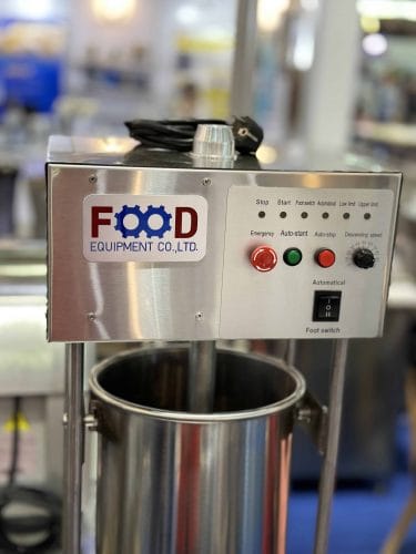 เครื่องอัดไส้กรอกไฟฟ้า FOOD EQUIPMENT รุ่น 10 ลิตร_2