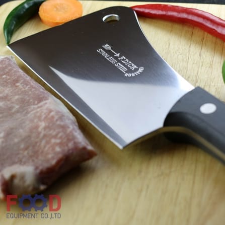 มีดเชฟ F.DICK (7 INCH) มีดปังตอ KITCHEN CLEVERS NO.9310018_8