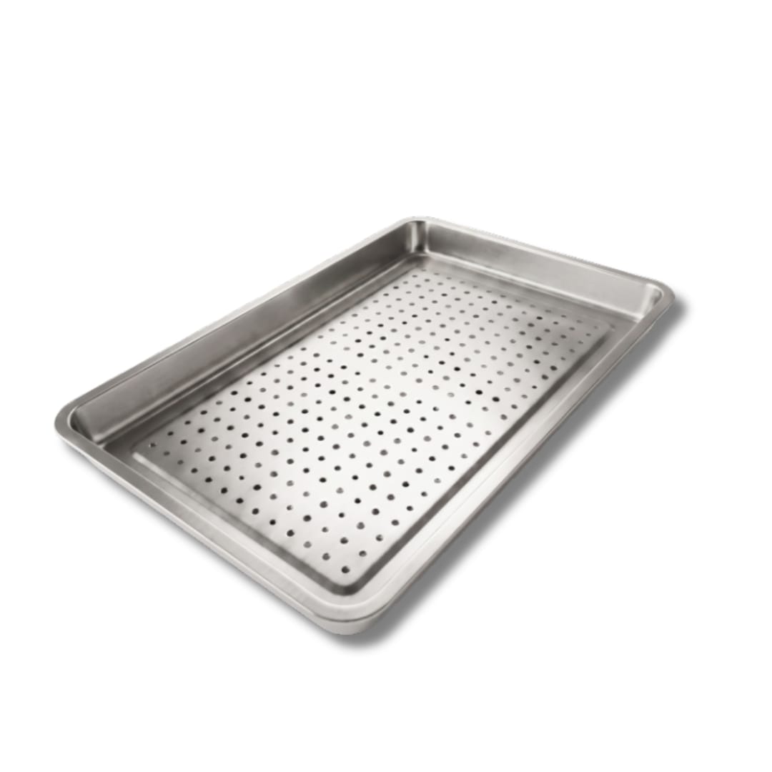 ถาดสแตนเลส เกรด 304 FOOD EQUIPMENT แบบเจาะรู ขนาด 40X60 ซม._0