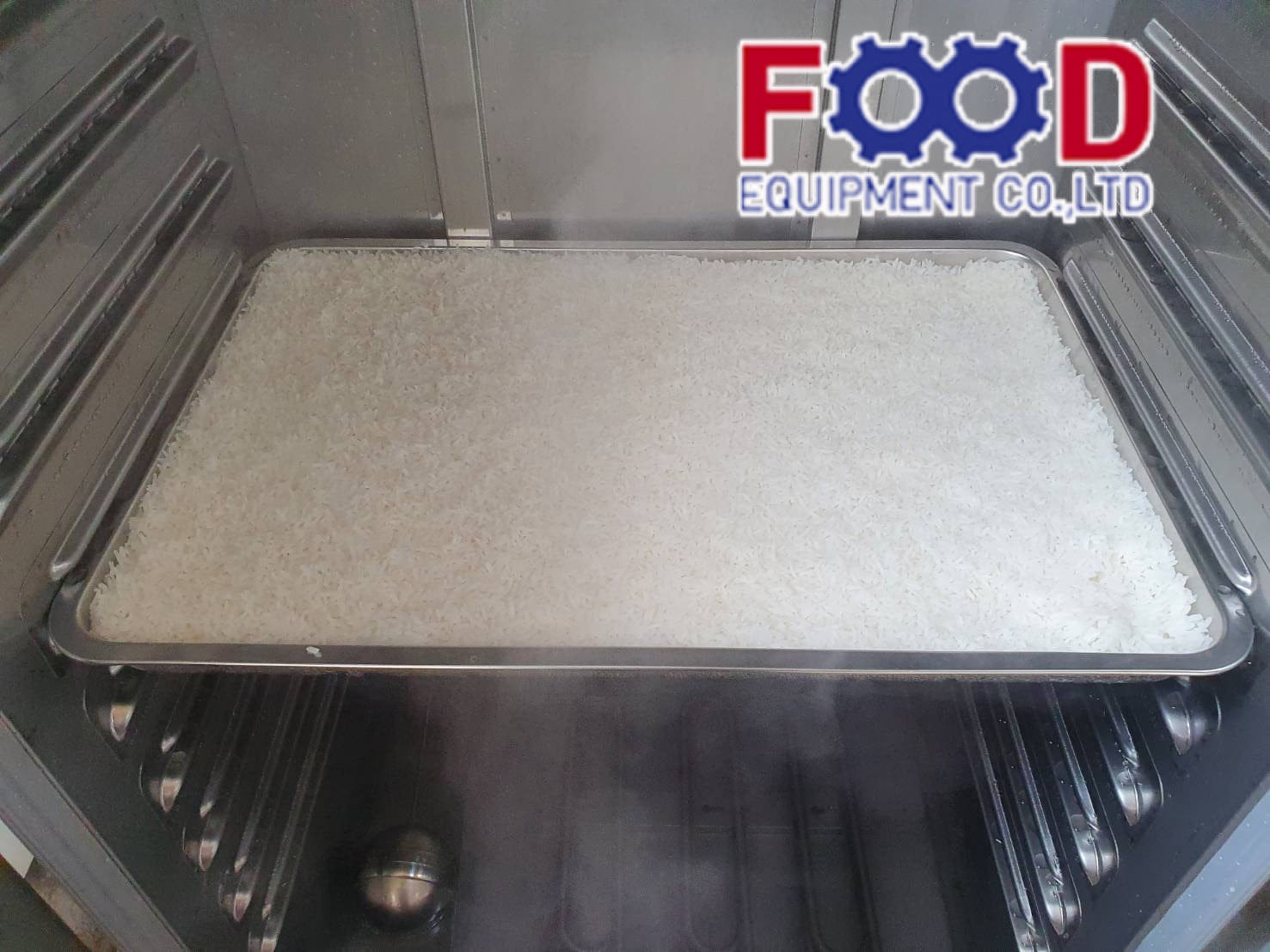 ถาดสแตนเลส เกรด 304 FOOD EQUIPMENT แบบทึบ ขนาด 40X60 ซม._4