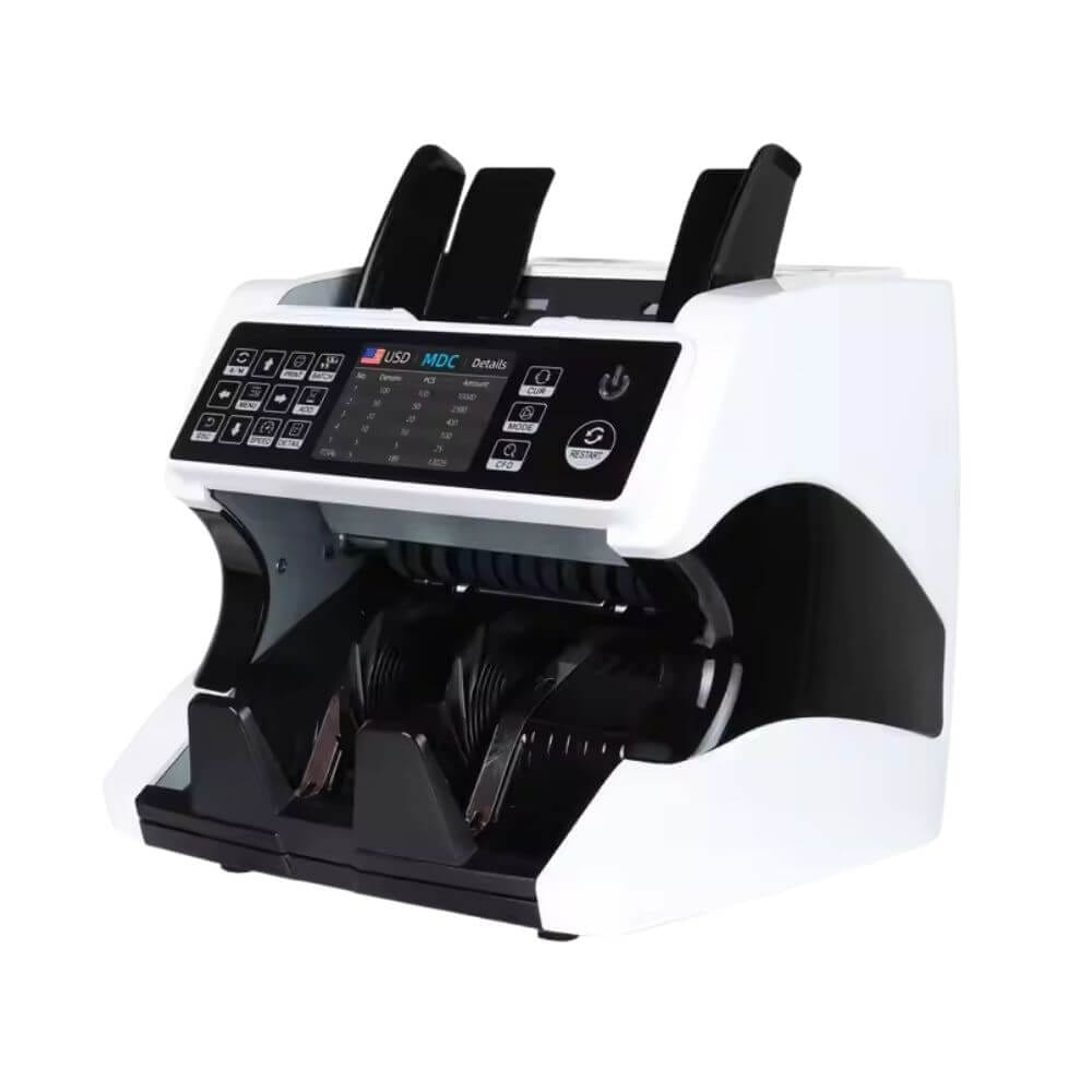 เครื่องนับธนบัตร นับมูลค่าเงินไทยแบบ MIX ได้ รองรับ 12 สกุลเงิน WINMAX รุ่น AL-920