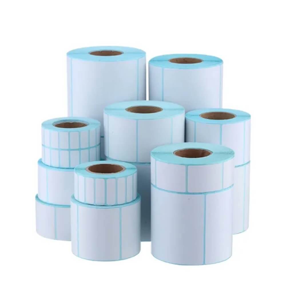 สติ๊กเกอร์ THERMAL BARCODE LABEL STICKER 32×25 MM 1800 PCS WINMAX-ST3225_0