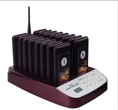 เครื่องเรียกคิวไร้สาย WINMAX 16 คิว รุ่น P720