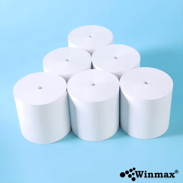 กระดาษความร้อน WINMAX P807 ขนาด 57*40 MM. 10 ม้วน