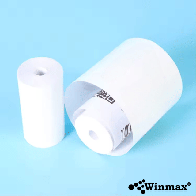กระดาษความร้อน WINMAX P807 ขนาด 57*40 MM. 10 ม้วน