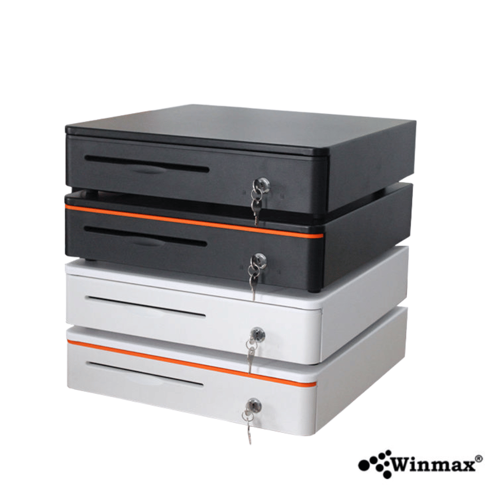ลิ้นชักเก็บเงิน WINMAX รุ่น C8 รองรับ LOYVERSE, OCHA และ POS อื่นๆ