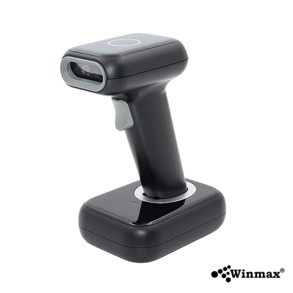เครื่องสแกนบาร์โค้ดไร้สาย WINMAX-YK-WHS26W สีดำ ( WIRELESS)_0