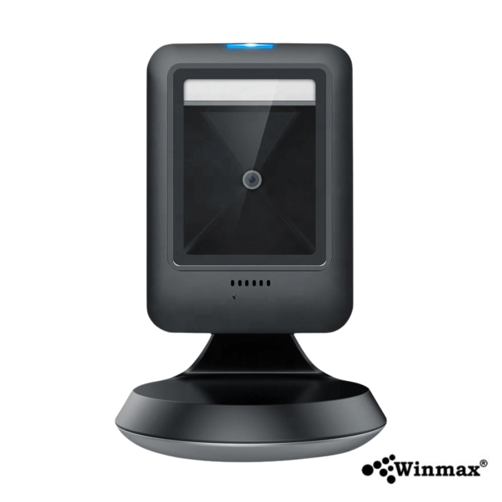 เครื่องสแกนบาร์โค้ดตั้งโต๊ะ WINMAX รุ่น MP6300 สีดำ (2D QR CODE)_1