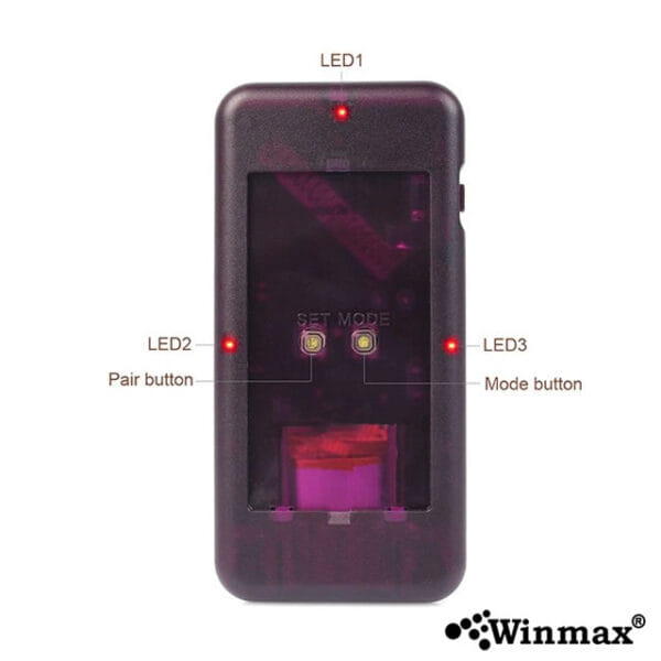 เครื่องเรียกคิวไร้สาย WINMAX รุ่น P730 รองรับ 20 คิว_2