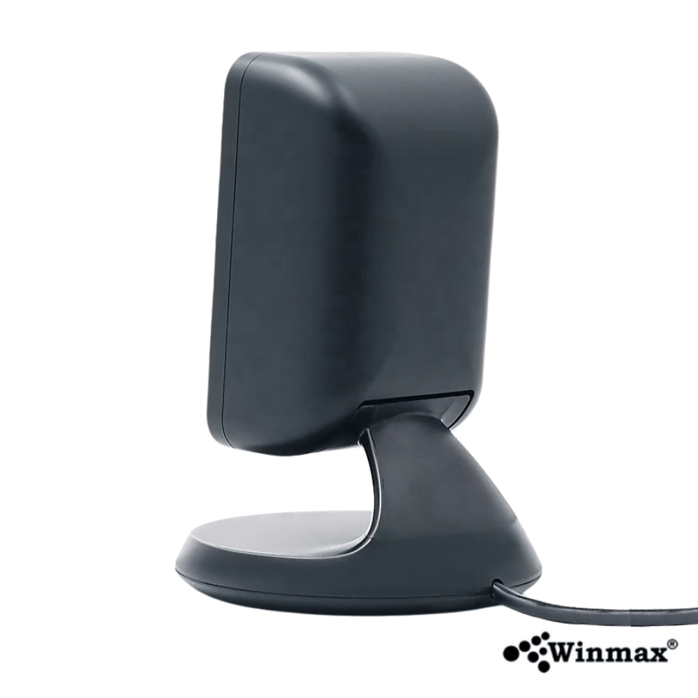 เครื่องสแกนบาร์โค้ดตั้งโต๊ะ WINMAX รุ่น MP6300 สีดำ (2D QR CODE)_3