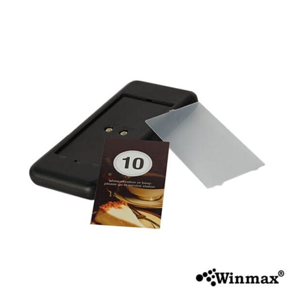 เครื่องเรียกคิวไร้สาย WINMAX รุ่น P730 รองรับ 20 คิว_3