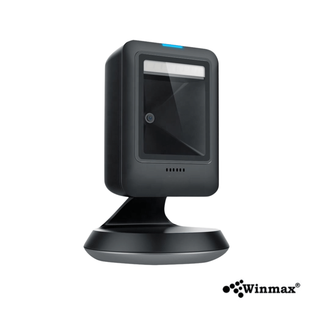 เครื่องสแกนบาร์โค้ดตั้งโต๊ะ WINMAX รุ่น MP6300 สีดำ (2D QR CODE)_4