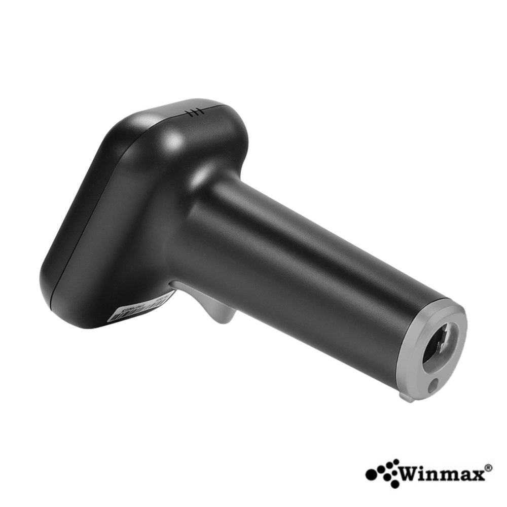 เครื่องสแกนบาร์โค้ดไร้สาย WINMAX-YK-WHS26W สีดำ ( WIRELESS)_3