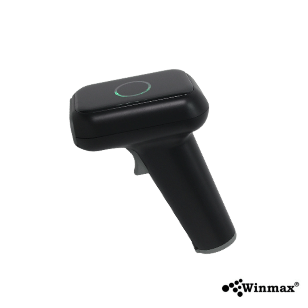 เครื่องสแกนบาร์โค้ดไร้สาย WINMAX-YK-WHS26W สีดำ ( WIRELESS)_4