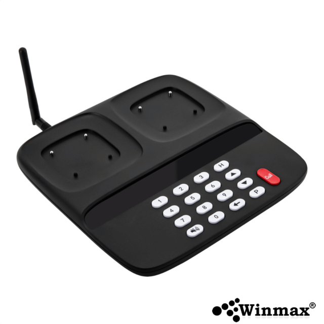 เครื่องเรียกคิวไร้สาย WINMAX จำนวน 20 คิว รุ่น P732 สีดำ_5