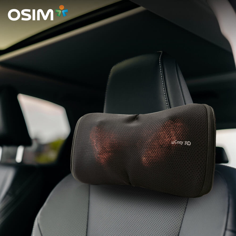 เครื่องนวดคอ และไหล่ขนาดพกพา OSIM รุ่น OS-268 UCOZY 3D ดำ_1