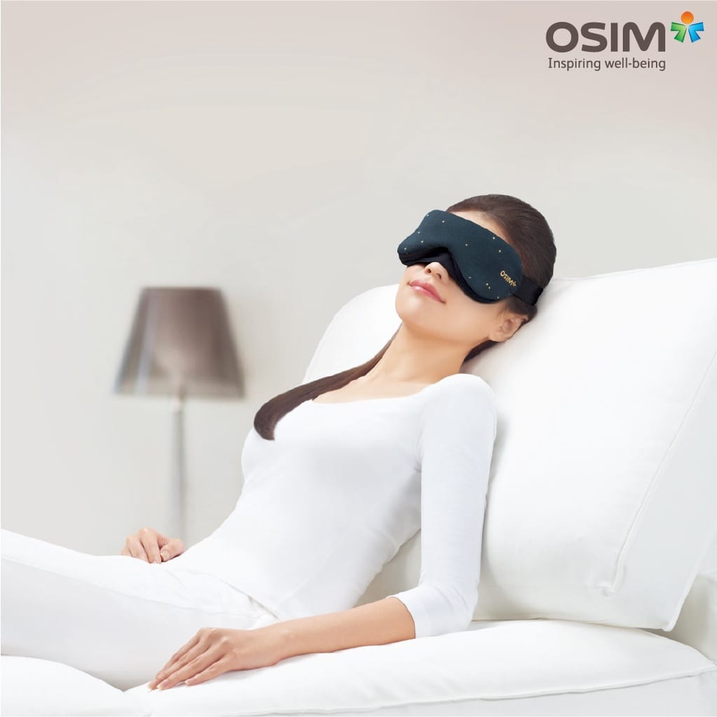 เครื่องนวดตา OSIM รุ่น UMASK เทา