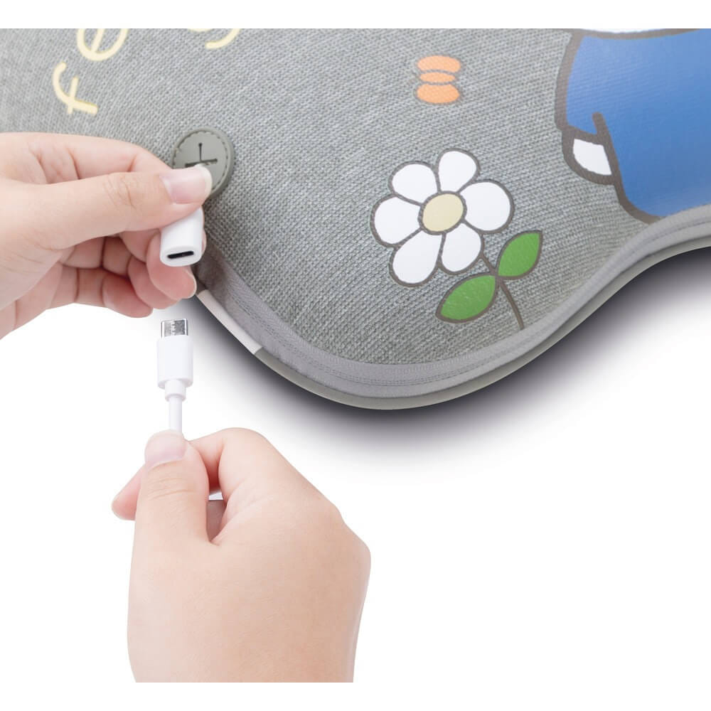 หมอนนวดอเนกประสงค์ OSIM รุ่น UCOZY DELITE เทา (สินค้าไม่มีลาย CHARECTER MIFFY)_6