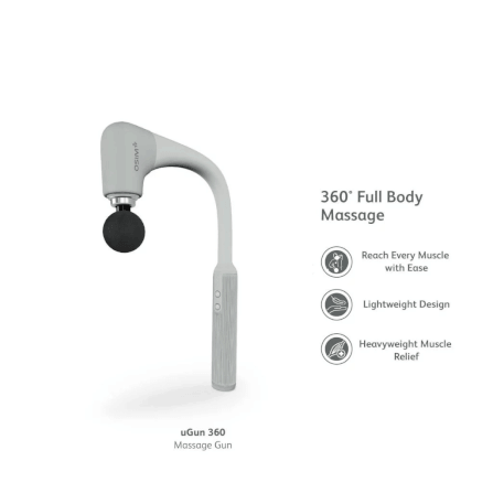 ปืนนวดไฟฟ้า OSIM รุ่น UGUN 360 เทา_0