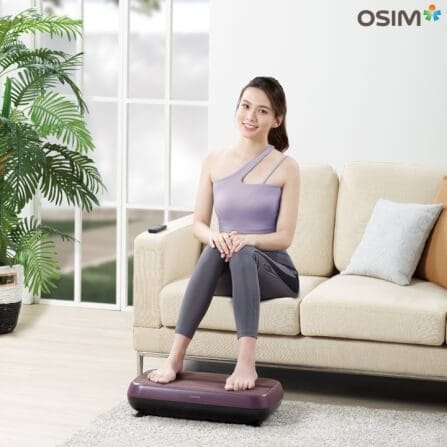 VIBRATION EXERCISE BOARD OSIM รุ่น UZAP BODY ม่วง_4