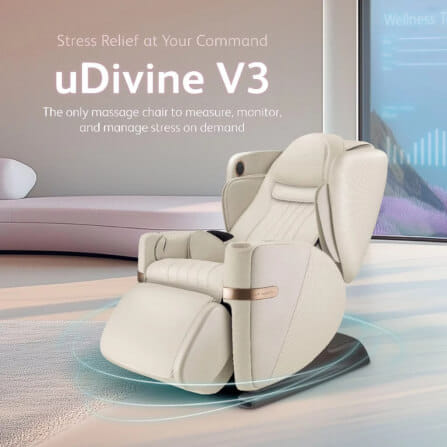 เก้าอี้นวดไฟฟ้า OSIM รุ่น UDIVINE V3 MASSAGE CHAIR เบจ_7