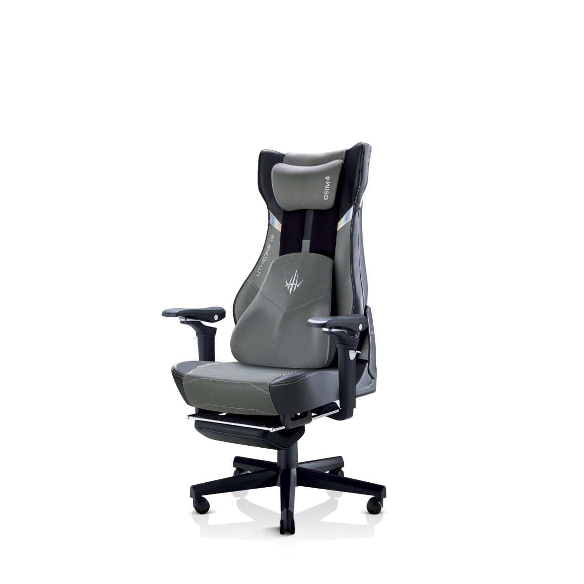 เก้าอี้เกมมิ่ง พร้อมระบบนวด OSIM UTHRONE V2 GAMING MASSAGE CHAIR ดำ_0