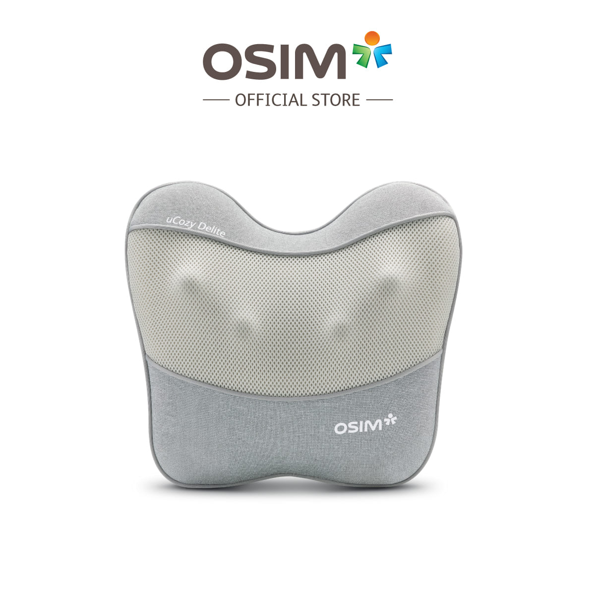 หมอนนวดอเนกประสงค์ OSIM รุ่น UCOZY DELITE เทา (สินค้าไม่มีลาย CHARECTER MIFFY)_0
