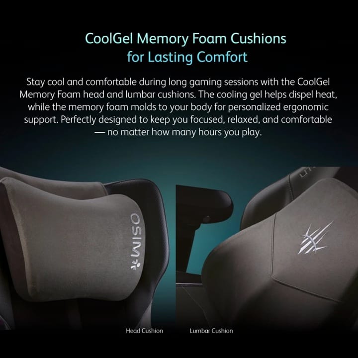 เก้าอี้เกมมิ่ง พร้อมระบบนวด OSIM UTHRONE V2 GAMING MASSAGE CHAIR ดำ_5