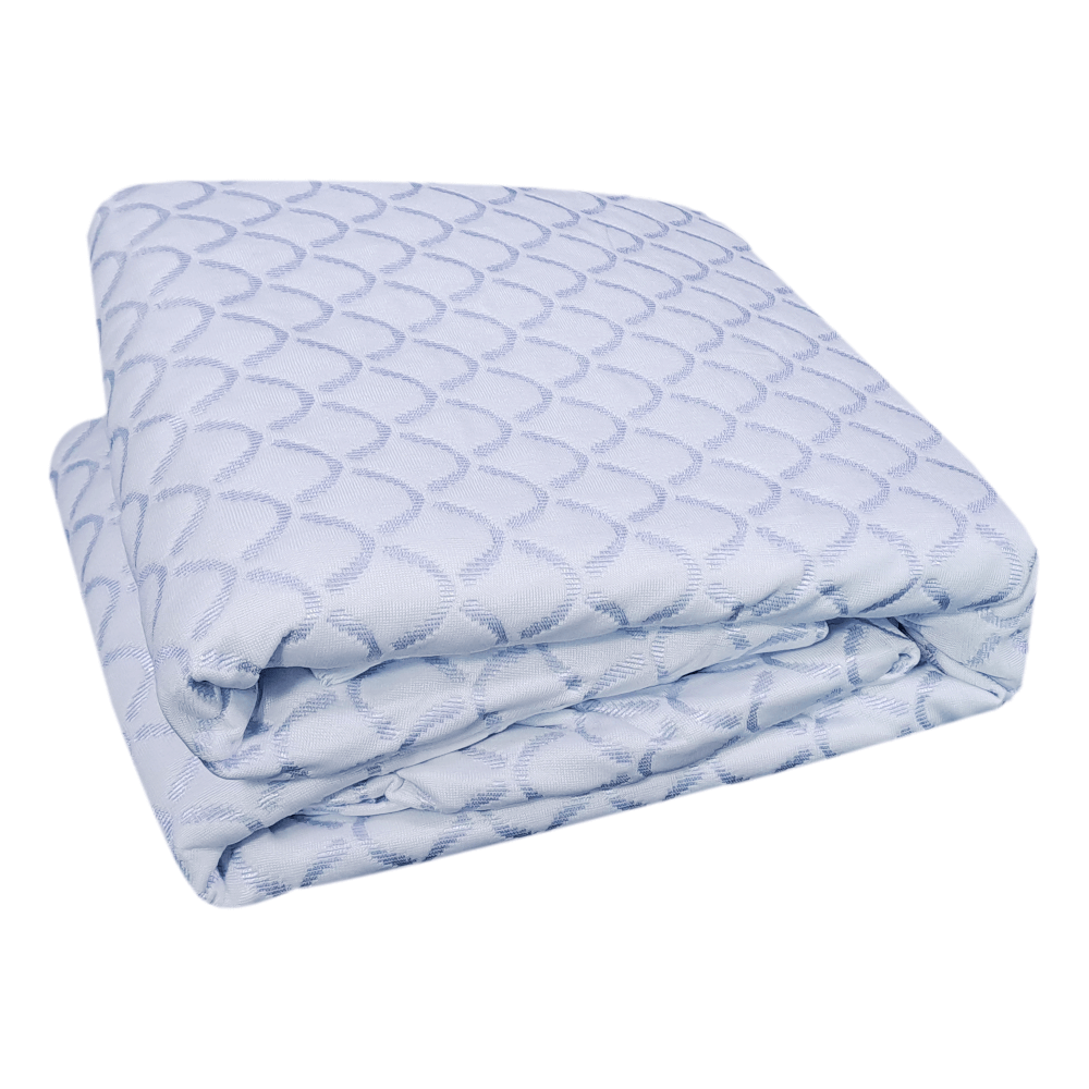 ผ้ารองกันเปื้อนกันน้ำ 3.5 ฟุต ZLEEP O’CLOCK COOLING SHIELD MATTRESS PROTECTOR ปรับอุณหภูมิเย็น_0