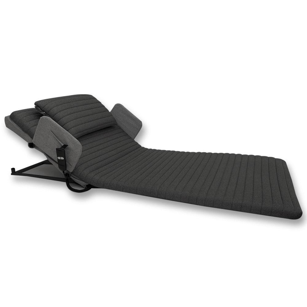 แผ่นรองปรับพนักพิงไฟฟ้า 3 ฟุต ZLEEP O’CLOCK รุ่น ZLEEP MOTION SERIES สีดำ_1
