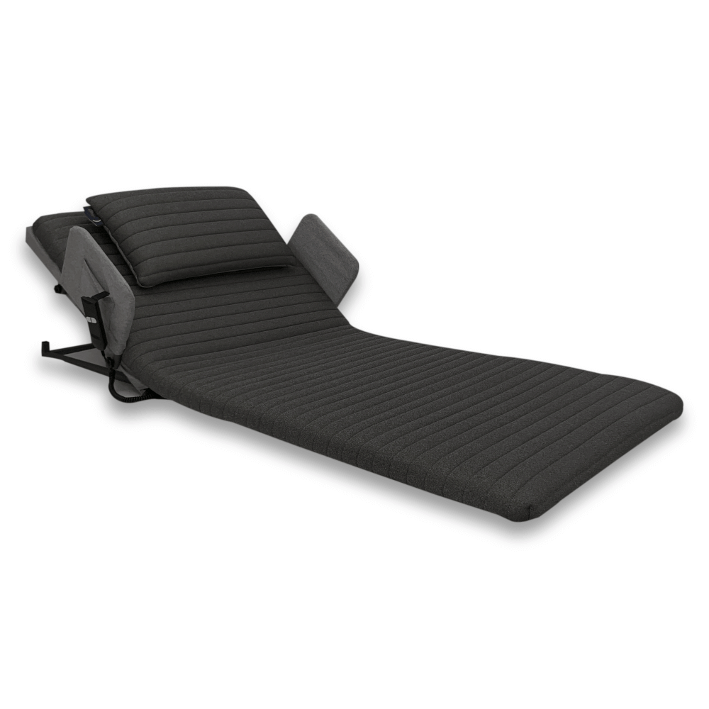 แผ่นรองปรับพนักพิงไฟฟ้า 3 ฟุต ZLEEP O’CLOCK รุ่น ZLEEP MOTION SERIES สีดำ_2