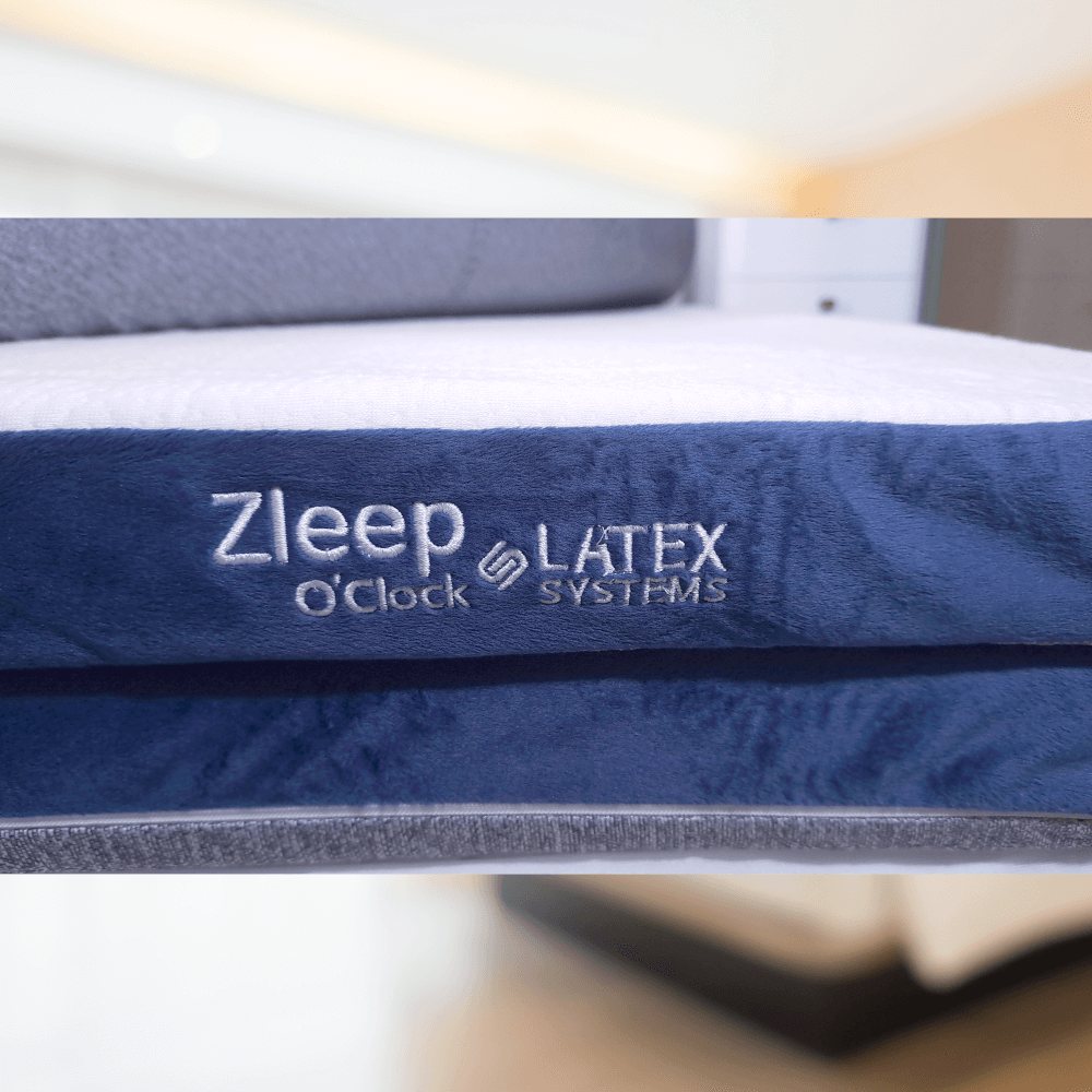 ท็อปเปอร์ ยางพาราธรรมชาติ 6 ฟุต ZLEEP O’CLOCK หนา 2 นิ้ว_3