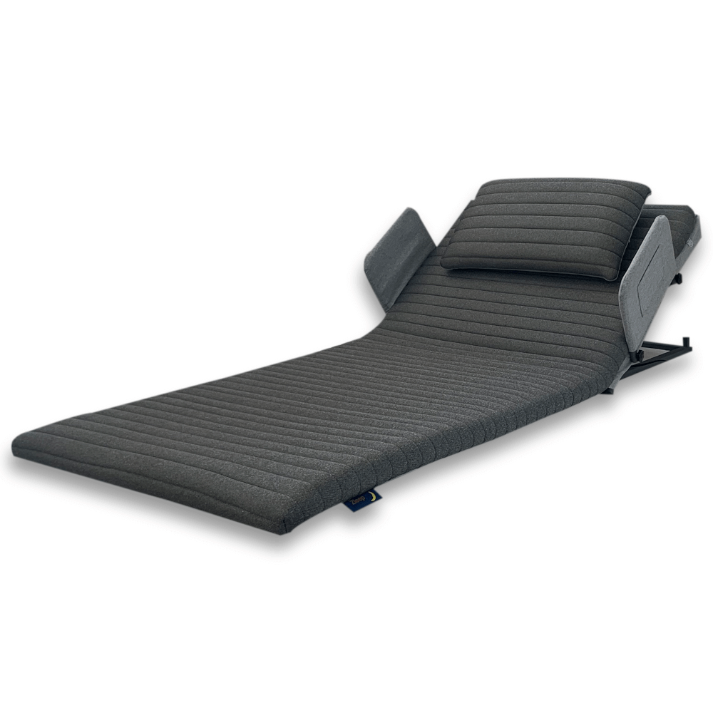 แผ่นรองปรับพนักพิงไฟฟ้า 3 ฟุต ZLEEP O’CLOCK รุ่น ZLEEP MOTION SERIES สีดำ_3