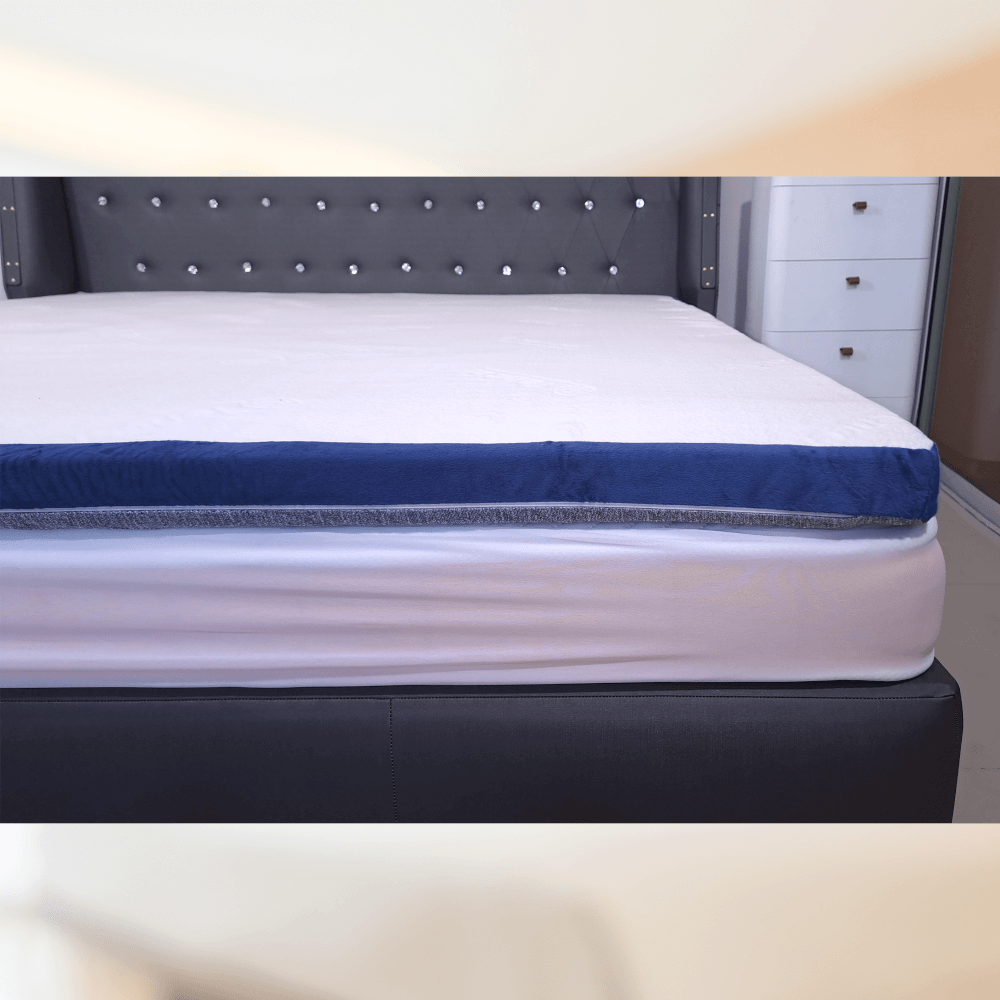 ท็อปเปอร์ ยางพาราธรรมชาติ 6 ฟุต ZLEEP O’CLOCK หนา 2 นิ้ว_4